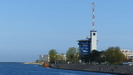 die Verkehrszentrale des Wasser- und Schiffahrtsamtes Stralsund in Warnemünde regelt und überwacht den Hafenverkehr